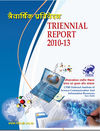 CSIR-NISCAIR Annual Report 2010-13