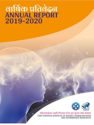 CSIR-NISCAIR Annual Report 2019-20