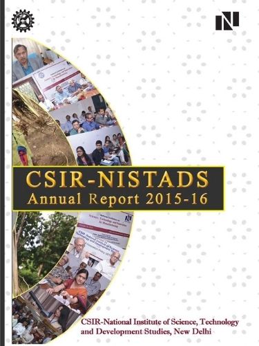 CSIR-NISTADS Annual Report 2015-16