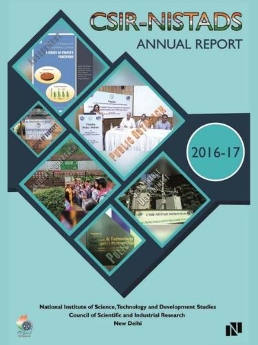 CSIR-NISTADS Annual Report 2016-17