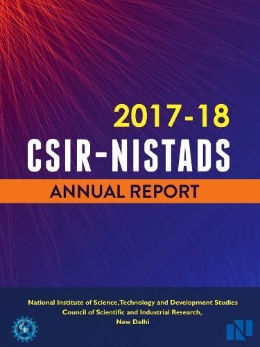 CSIR-NISTADS Annual Report 2017-18