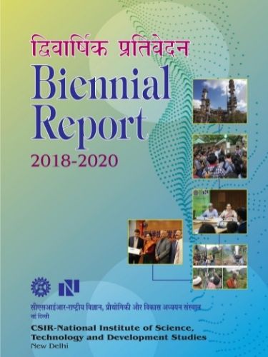 CSIR-NISTADS Annual Report 2018-20