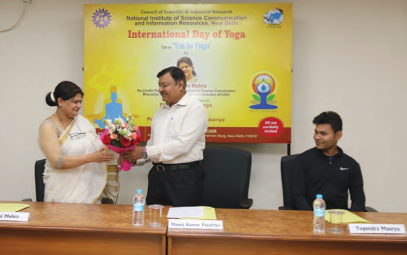 International Day of Yoga 2019