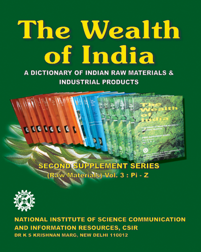 The wealth of India