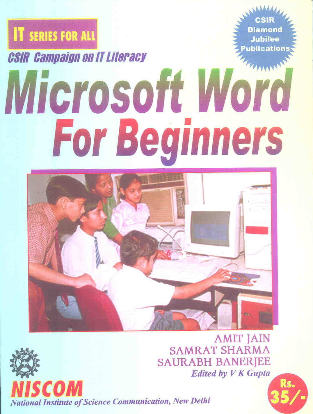 Microsoft Word for Beginners