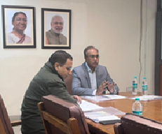 Glimpses of the brainstorming meeting