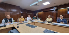 Glimpses of the brainstorming meeting