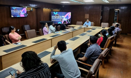 Glimpses of the brainstorming meeting