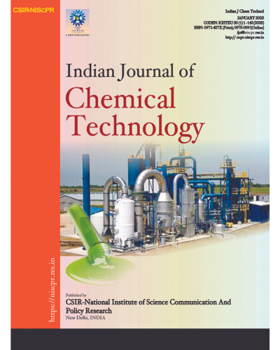 Indian Journal of Chemical Technology (IJCT)