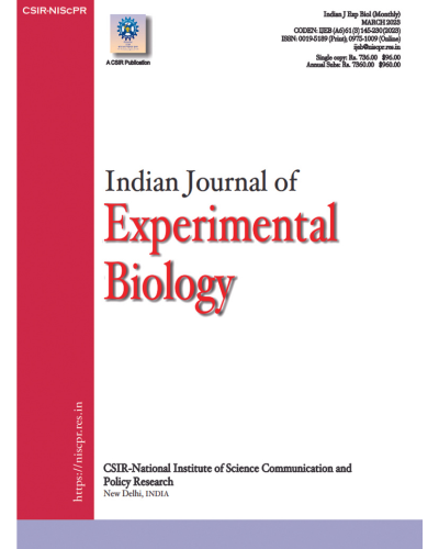 Indian Journal of Experimental Biology (IJEB)