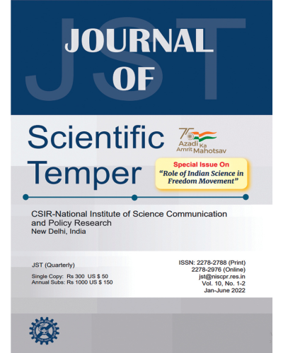 Journal of Scientific Temper (JST)