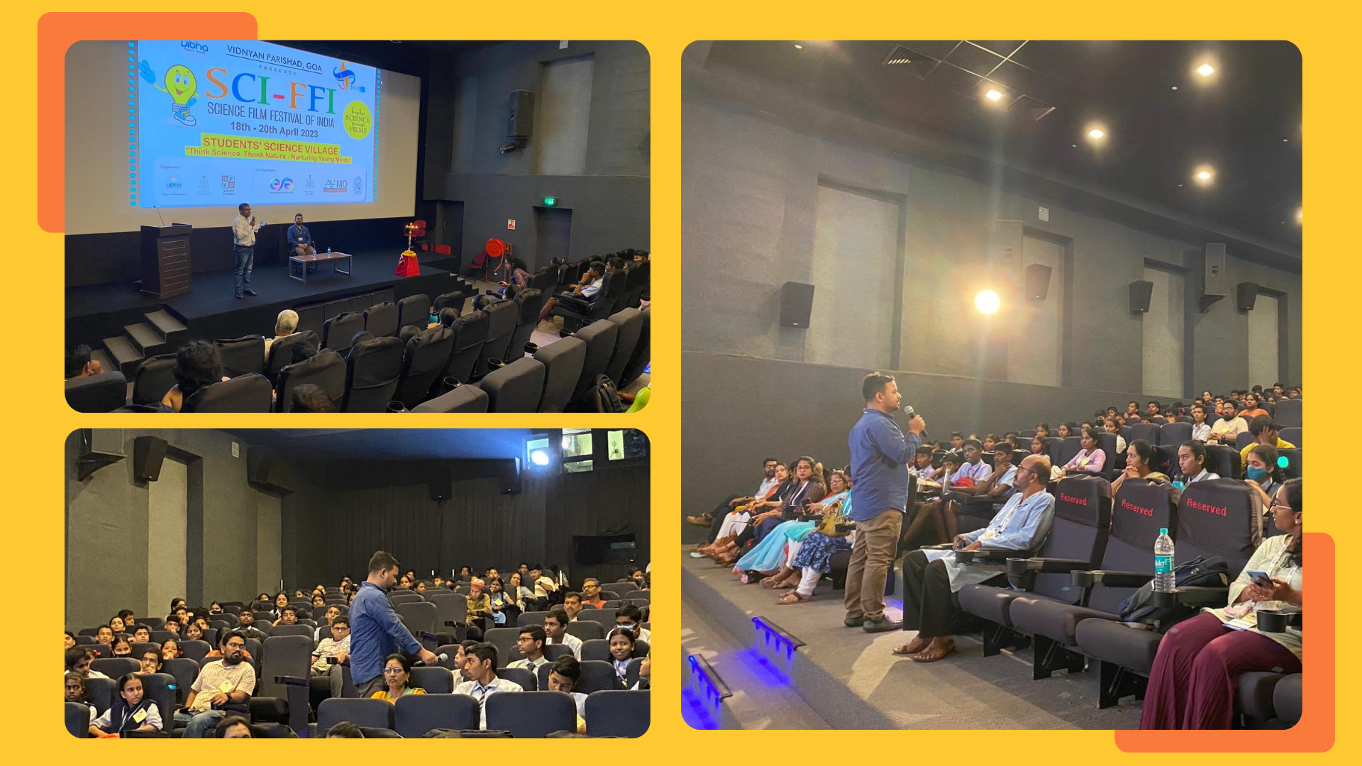 Science Film Festival of India(SCI-FFI),Goa