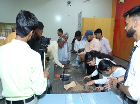 One-day training Workshop on Incense Stick Making from Flowers
