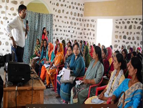 Hands-On training Program on Utilisation of offered flower for making of Incense Stick & Cone
