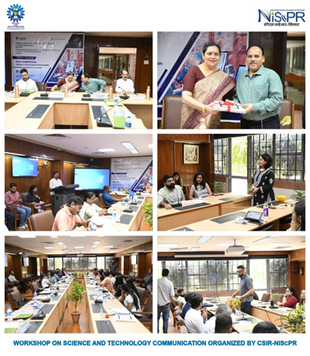 Workshop on Science & Technology Communication
