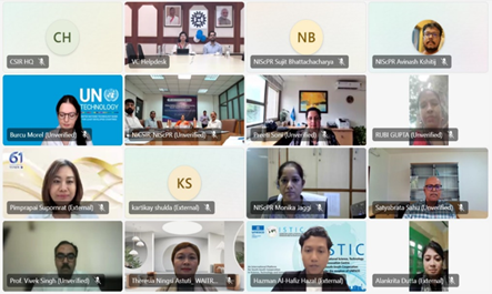 Conclave on Policy Deliberations for Strengthening South-South Cooperation (Prelude to the Science Summit at the 79 United Nations General Assembly” on 11 September 2024 at CSIR-NIScPR