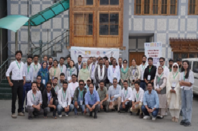 Science, Technology, and Innovation Need Identification for Sustainable Development of Kargil” 15 July 2026 at Government Degree College Kargil